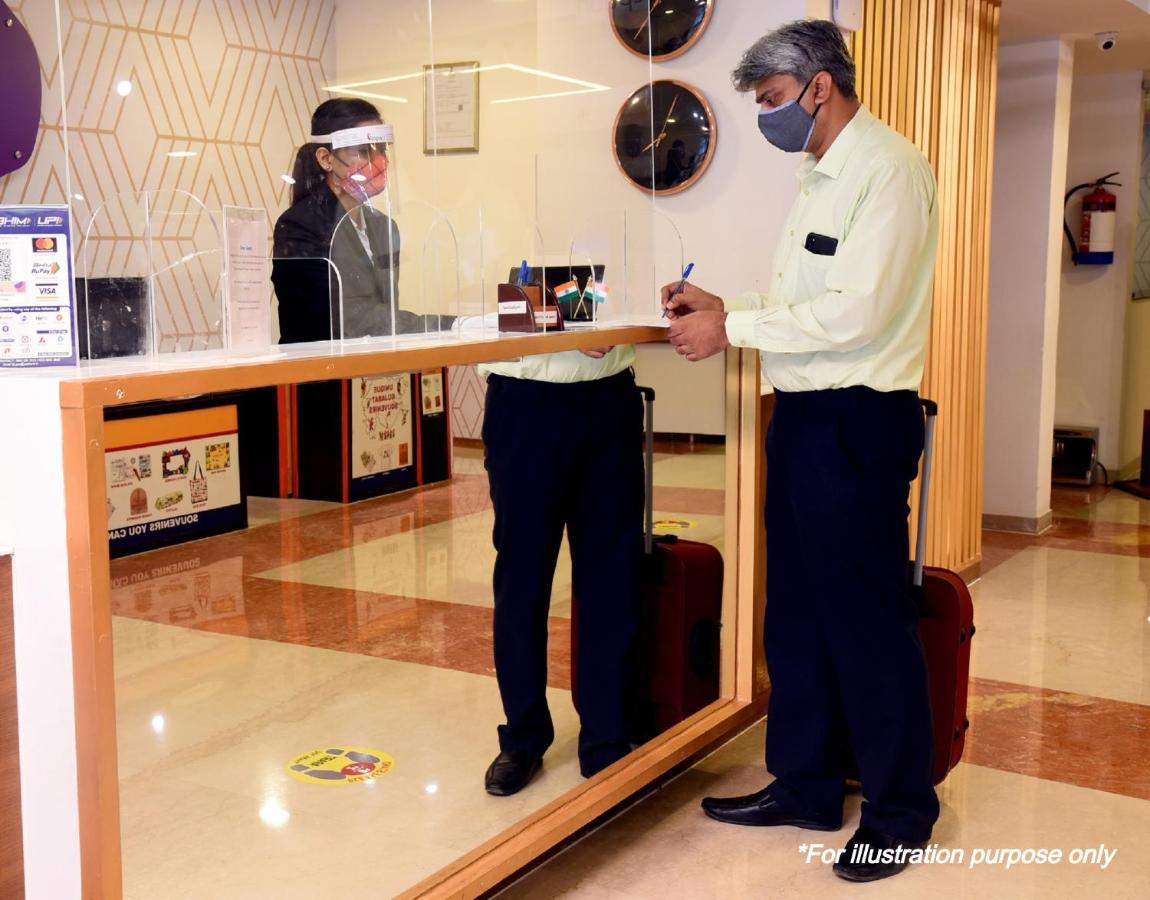 Oyo 7128 Hotel Rama Karnāl Dış mekan fotoğraf
